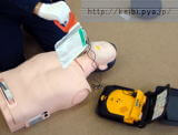 AED電極パッド　写真